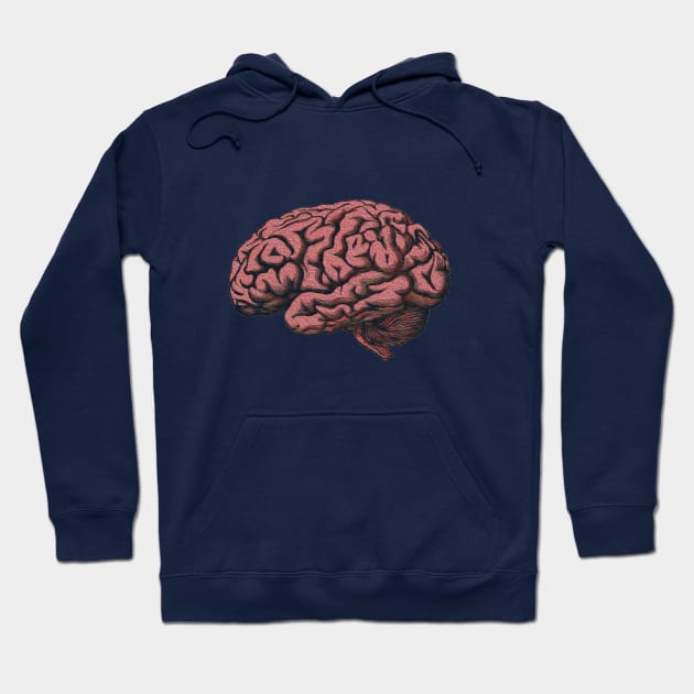 Brain Hoodie by whatwemade